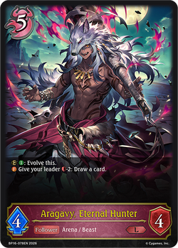Aragavy, Eternal Hunter - BP16-078EN