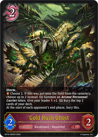 Gold Rush Ghost - BP16-080EN