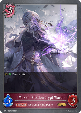 Mukan, Shadowcrypt Ward - BP16-081EN