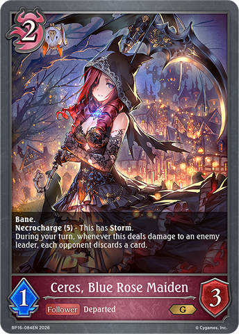 Ceres, Blue Rose Maiden - BP16-084EN