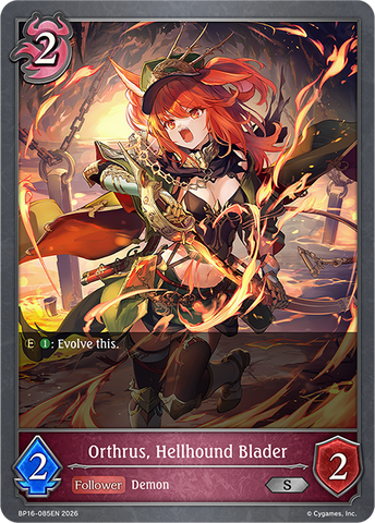 Orthrus, Hellhound Blader - BP16-085EN