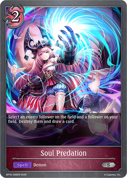 Soul Predation - BP16-088EN