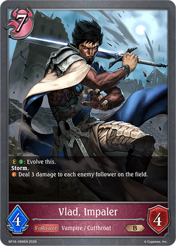 Vlad, Impaler - BP16-089EN