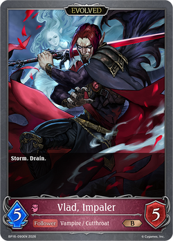 Vlad, Impaler (Evolved) - BP16-090EN