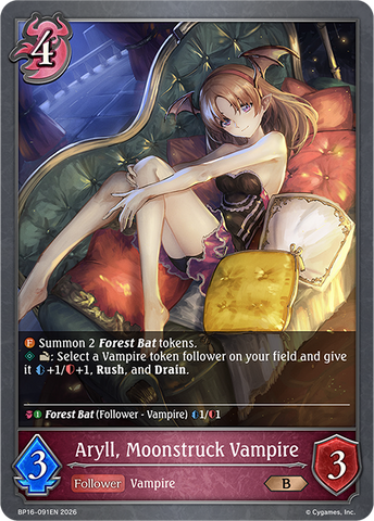 Aryll, Moonstruck Vampire - BP16-091EN