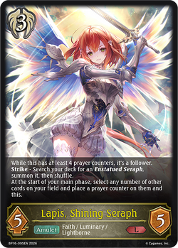 Lapis, Shining Seraph - BP16-095EN