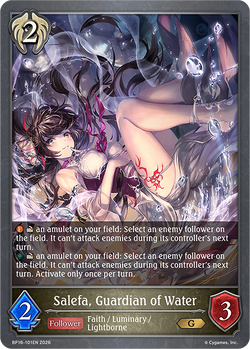 Salefa, Guardian of Water - BP16-101EN