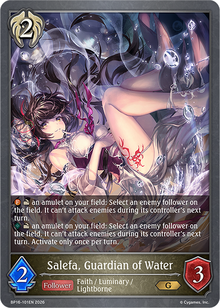 Salefa, Guardian of Water - BP16-101EN