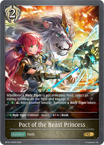 Pact of the Beast Princess - BP16-102EN