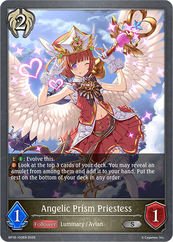 Angelic Prism Priestess - BP16-103EN