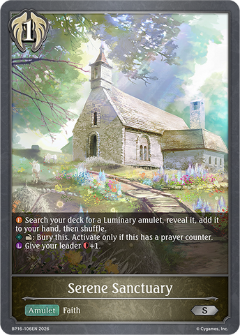Serene Sanctuary - BP16-106EN