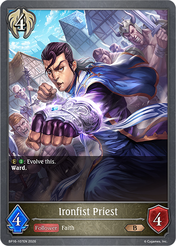 Ironfist Priest - BP16-107EN