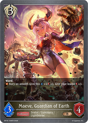 Maeve, Guardian of Earth - BP16-109EN
