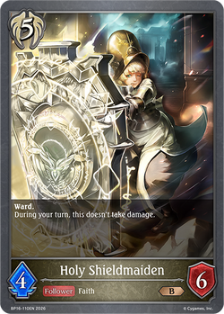 Holy Shieldmaiden - BP16-110EN