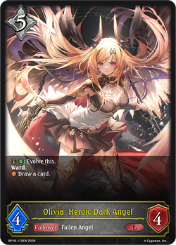 Olivia, Heroic Dark Angel - BP16-113EN