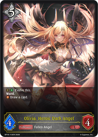 Olivia, Heroic Dark Angel - BP16-113EN