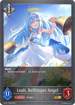 Leah, Bellringer Angel - BP16-119EN