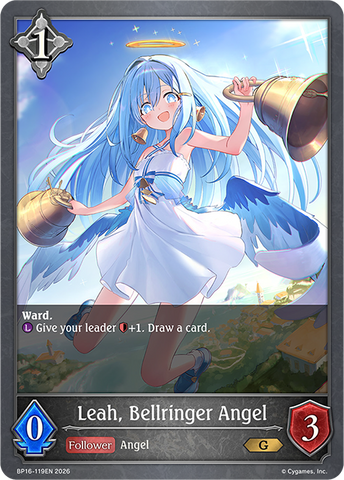 Leah, Bellringer Angel - BP16-119EN
