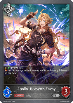 Apollo, Heaven's Envoy - BP16-120EN