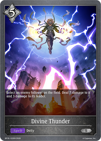Divine Thunder - BP16-122EN