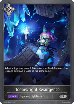 Doomwright Resurgence - BP16-123EN
