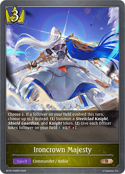 Ironcrown Majesty (P) - BP16-P08EN