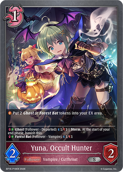 Yuna, Occult Hunter (P) - BP16-P19EN