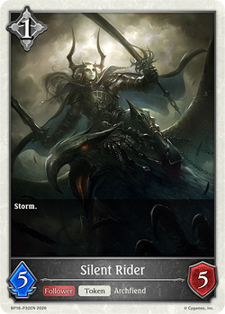 Silent Rider (P) - BP16-P32EN