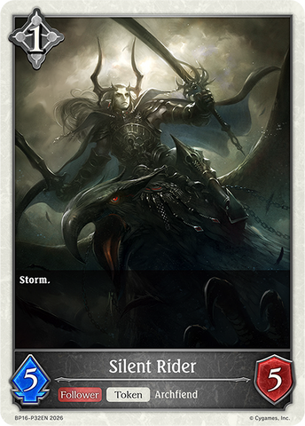 Silent Rider (P) - BP16-P32EN