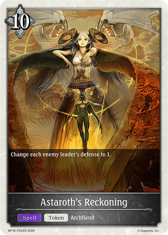 Astaroth's Reckoning (P) - BP16-P35EN