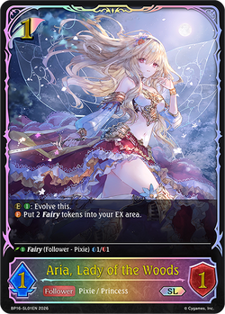 Aria, Lady of the Woods (SL) - BP16-SL01EN
