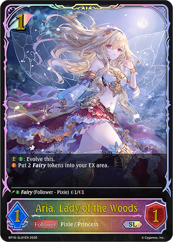 Aria, Lady of the Woods (SL) - BP16-SL01EN