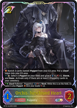 Orchis, Newfound Heart (SL) - BP16-SL03EN