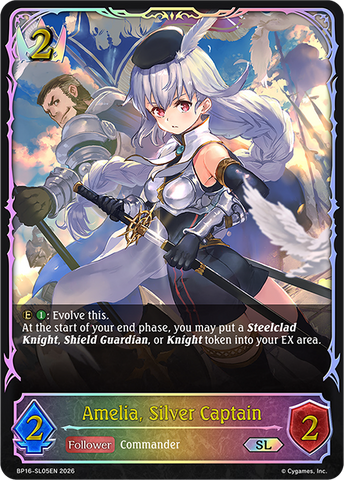 Amelia, Silver Captain (SL) - BP16-SL05EN