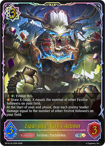 Zizdvend, Fate's Arbiter (SL) - BP16-SL12EN