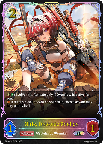 Nirle, Draconic Prodigy (SL) - BP16-SL17EN