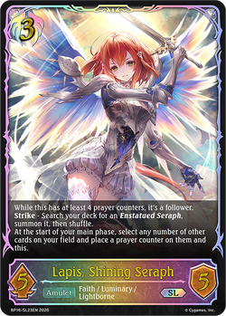Lapis, Shining Seraph (SL) - BP16-SL23EN