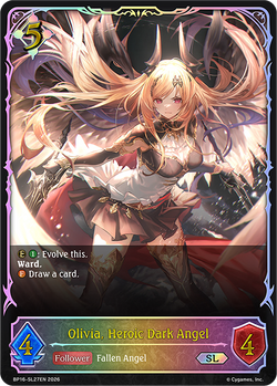 Olivia, Heroic Dark Angel (SL) - BP16-SL27EN