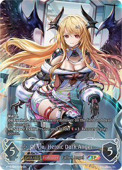 Olivia, Heroic Dark Angel (SP) - BP16-SP01EN