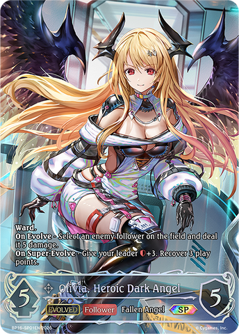Olivia, Heroic Dark Angel (SP) - BP16-SP01EN