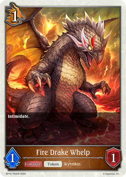 Fire Drake Whelp - BP16-T03EN