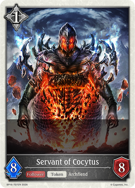 Servant of Cocytus - BP16-T07EN