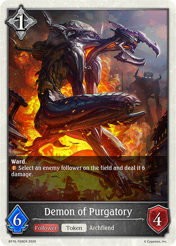 Demon of Purgatory - BP16-T08EN