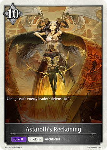 Astaroth's Reckoning - BP16-T09EN