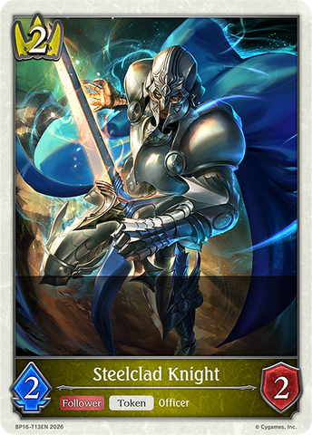 Steelclad Knight - BP16-T13EN