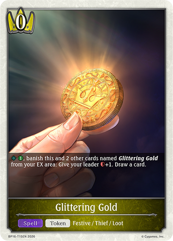 Glittering Gold - BP16-T15EN