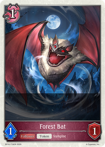 Forest Bat - BP16-T19EN