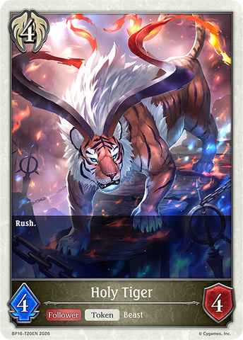 Holy Tiger - BP16-T20EN