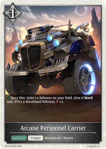Arcane Personnel Carrier - BP16-T22EN