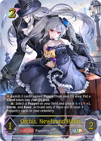Orchis, Newfound Heart (U) - BP16-U01EN